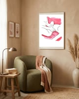 The dance framed in a tender room thumbnail