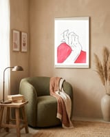 Hip framed in a tender room thumbnail