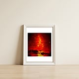 Fire — framed, leaning against the wall thumbnail