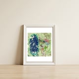 Portals — framed, leaning against the wall thumbnail