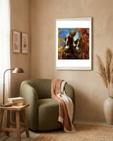 Skulls framed in a tender room thumbnail