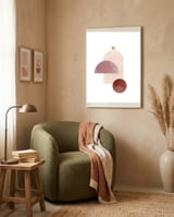Cloud rainbow framed in a tender room thumbnail