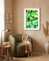 Colors Of The Jungle framed in a tender room thumbnail