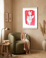 On Top framed in a tender room thumbnail