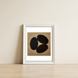 3V — framed, leaning against the wall thumbnail
