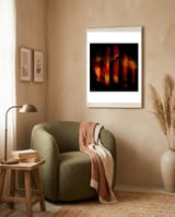 Amazônia framed in a tender room thumbnail