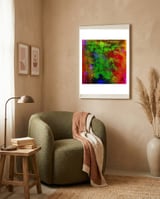 Splash Collors framed in a tender room thumbnail