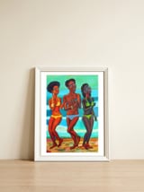 Bailando En La Playa 2020  — framed, leaning against the wall thumbnail