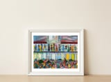 25 De Mayo 1810 — framed, leaning against the wall thumbnail