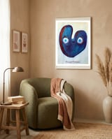 Graffiti Real 19 framed in a tender room thumbnail