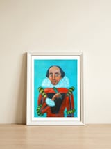 Shakespeare — framed, leaning against the wall thumbnail
