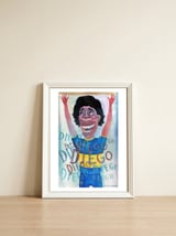Diego! Diego!  — framed, leaning against the wall thumbnail