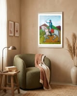 General Belgrano framed in a tender room thumbnail