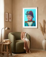 General Belgrano 2 framed in a tender room thumbnail
