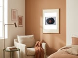 Ecotraces framed in a tender room thumbnail