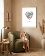 Where My Heart Lies (Newcastle Gateshead) framed in a tender room thumbnail