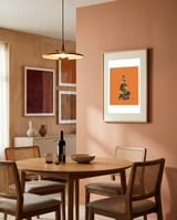 Toadstool (Colour) framed in a intimate room thumbnail