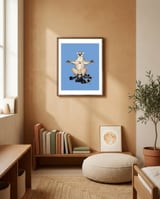 Ring (Colour) framed in a gentle room thumbnail