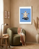 Ring (Colour) framed in a tender room thumbnail