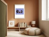 The Pawns (Colour) framed in a gentle room thumbnail