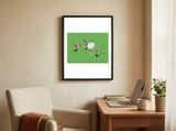 Harvest (Colour) framed in a focused room thumbnail