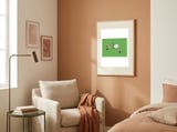 Harvest (Colour) framed in a tender room thumbnail
