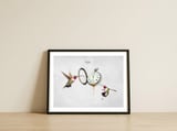 Harvest (Titled) — framed, leaning against the wall thumbnail