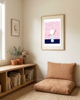 Reborn From Your Ashits framed in a gentle room thumbnail