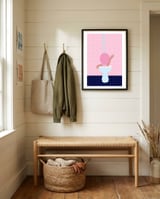 Reborn From Your Ashits framed in a relaxed room thumbnail
