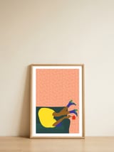 Pandemic Mood 2 — framed, leaning against the wall thumbnail