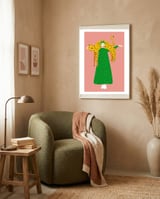 Small Kitty Cat framed in a tender room thumbnail