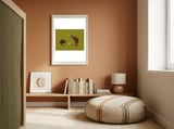 Kiwi (Colour) framed in a gentle room thumbnail