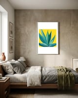 Spring Cactus framed in a grounding room thumbnail