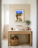 Plants Are My Home framed in a breezy room thumbnail