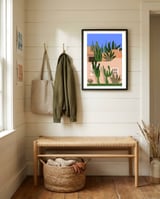 Plants Are My Home framed in a relaxed room thumbnail