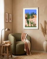 Plants Are My Home framed in a tender room thumbnail
