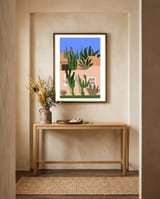 Plants Are My Home framed in a welcoming room thumbnail