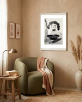Soup  framed in a tender room thumbnail