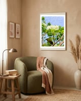 Glowing  framed in a tender room thumbnail