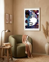 She Who Hides framed in a tender room thumbnail