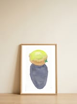 Lemon — framed, leaning against the wall thumbnail