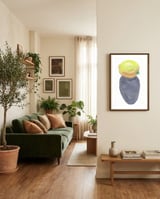 Lemon framed in a grounding room thumbnail