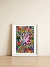 Muchas Cosas 2021 166 — framed, leaning against the wall thumbnail