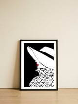Blair — framed, leaning against the wall thumbnail