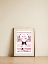 One Love — framed, leaning against the wall thumbnail