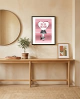 One Love framed in a focused room thumbnail