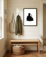 Solitaire framed in a relaxed room thumbnail