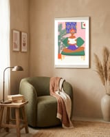 Read framed in a tender room thumbnail