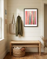 Rainbow Amalgamation framed in a relaxed room thumbnail