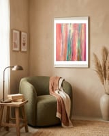 Rainbow Amalgamation framed in a tender room thumbnail